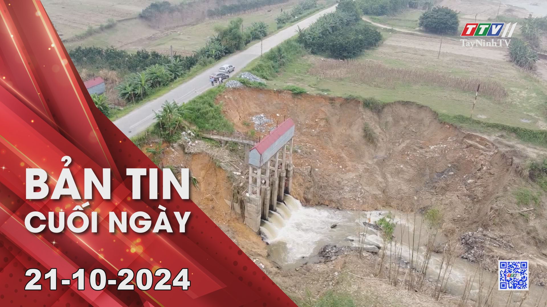 Bản tin cuối ngày 21-10-2024 | Tin tức hôm nay | TayNinhTV